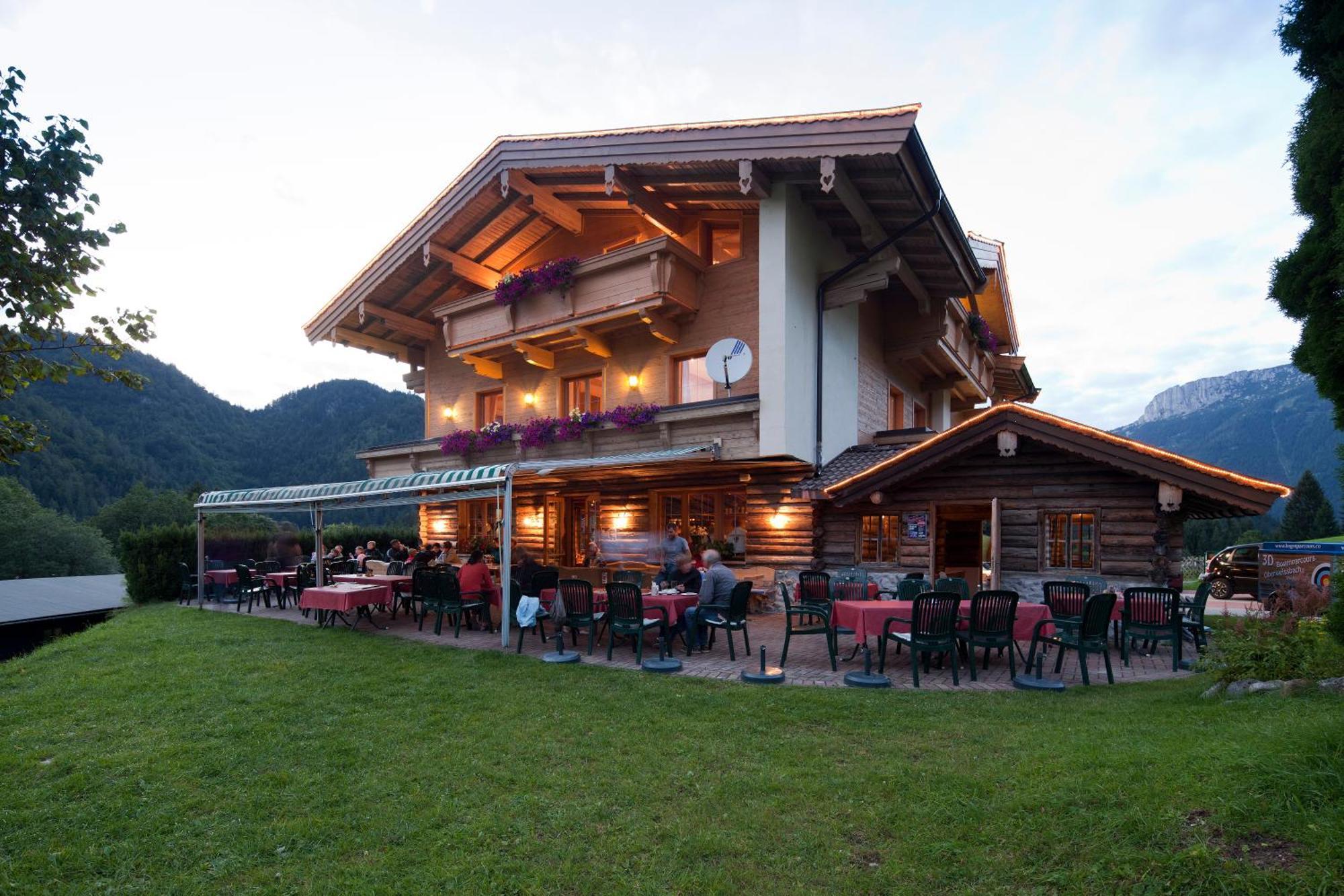 Alpengasthof Oberweissbach Waidring Dış mekan fotoğraf