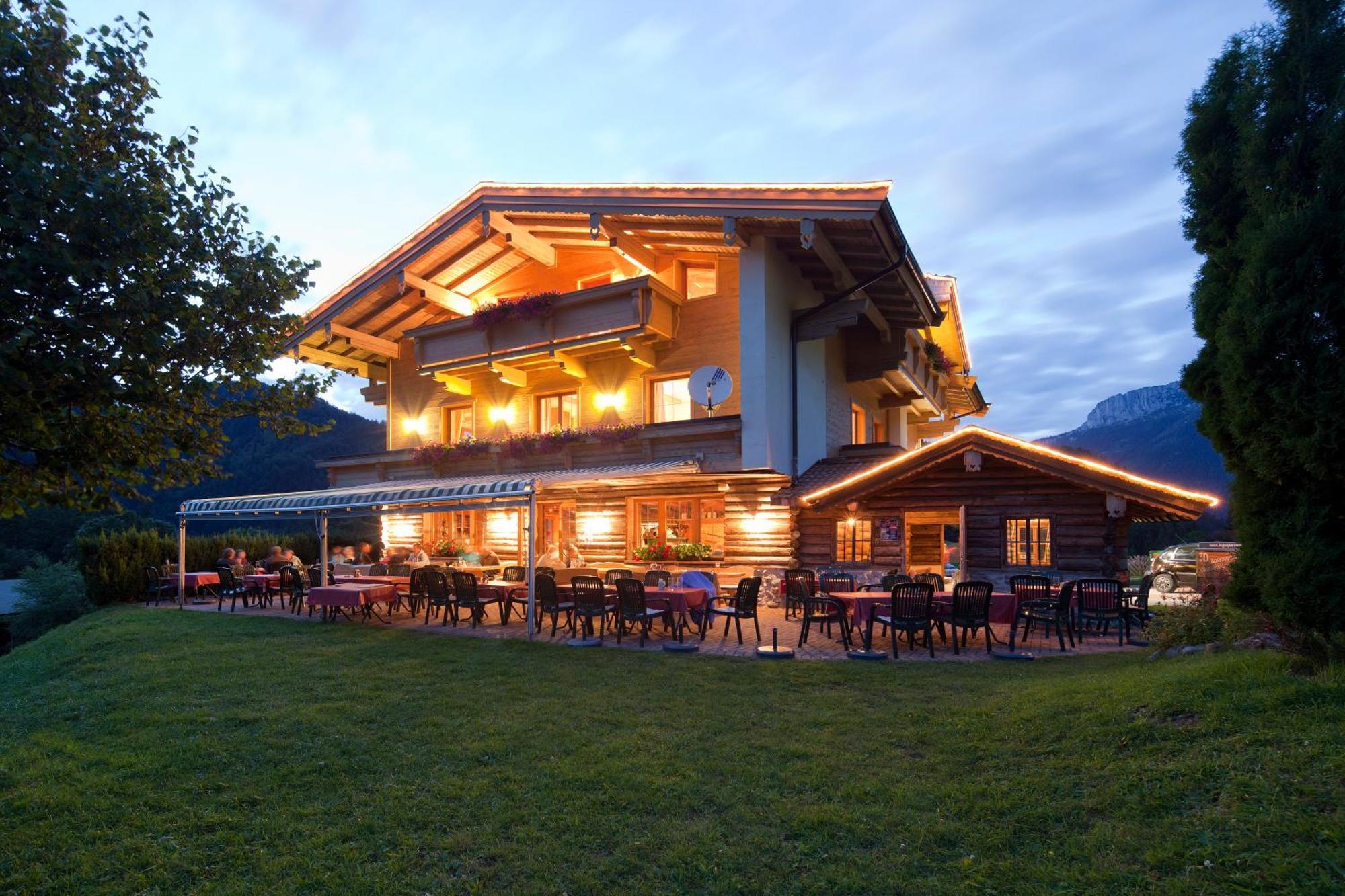 Alpengasthof Oberweissbach Waidring Dış mekan fotoğraf